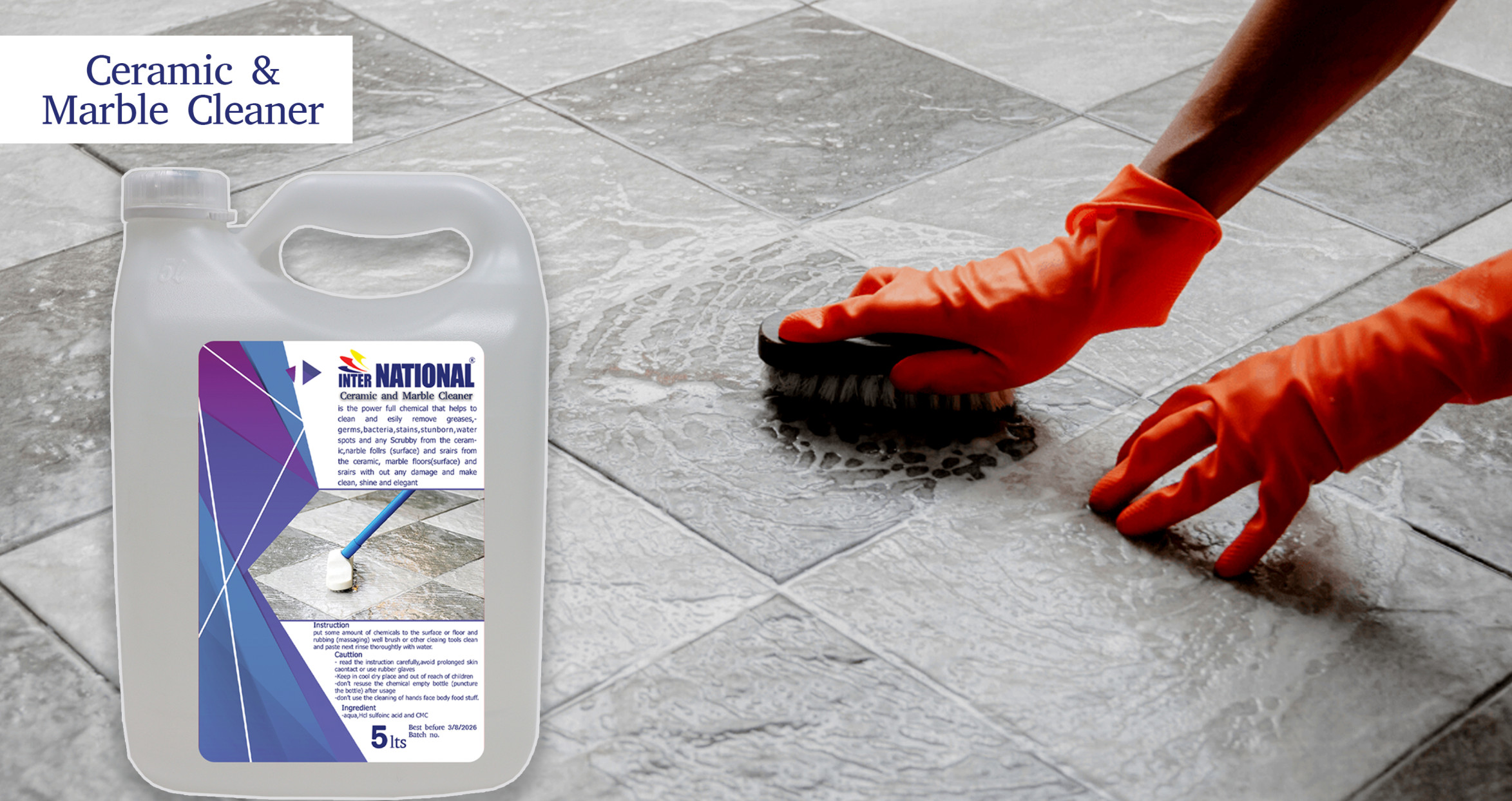 National Ceramic Soap